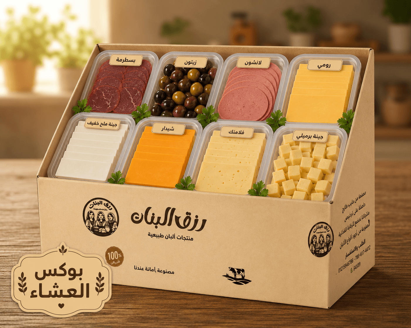 بوكس العشاء
