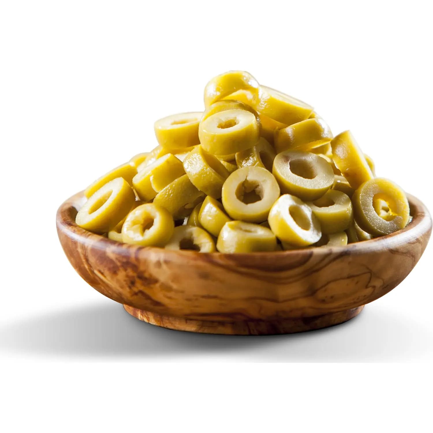 زيتون أخضر شرائح