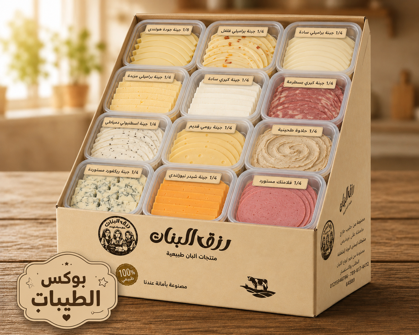 بوكس الطيبات